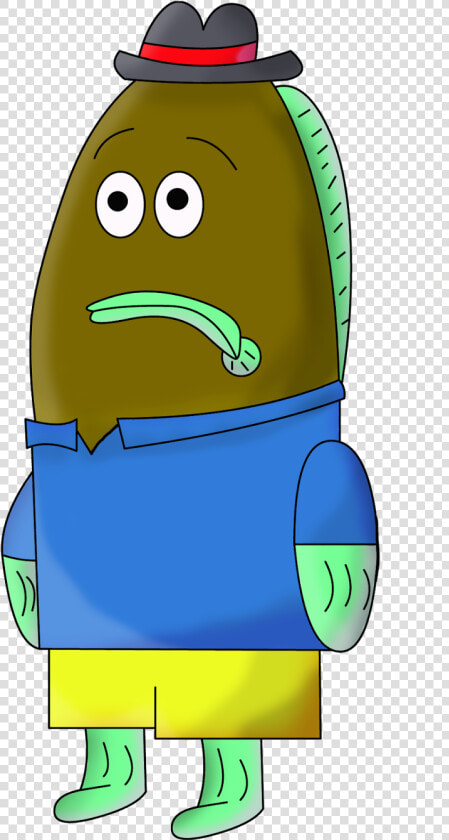 Personajes Bob Esponja Peces  HD Png DownloadTransparent PNG