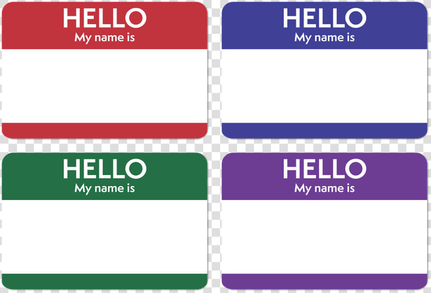 Vector Name Free Download On Kathleenhalme   Hello My Name Is Sample  HD Png DownloadTransparent PNG