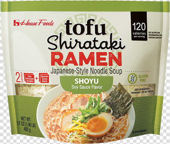 House Foods Tofu Shirataki Ramen Shoyu  HD Png DownloadTransparent PNG