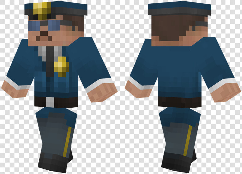 Transparent Police Man Png   Minecraft Pulp Fiction Skin  Png DownloadTransparent PNG