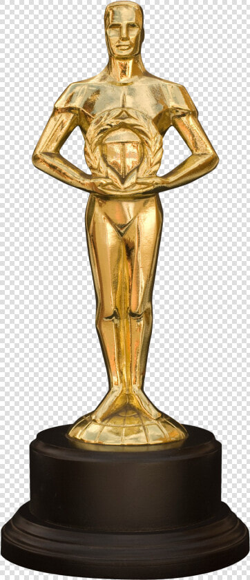 Academy Awards Png  The Oscars Png   Oscar Trophy Transparent Background  Png DownloadTransparent PNG