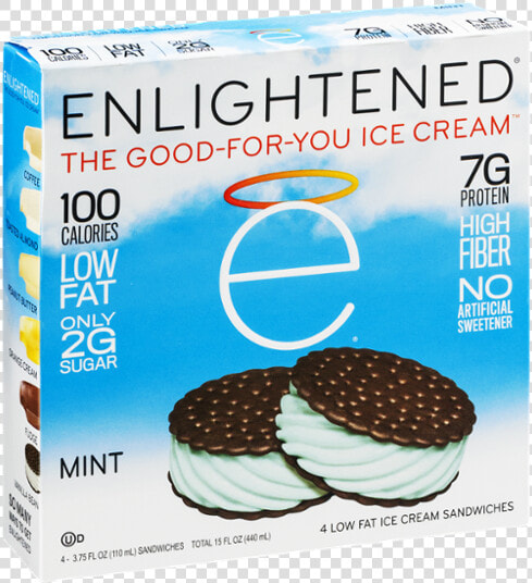 Enlightened Vanilla Ice Cream Bars  HD Png DownloadTransparent PNG