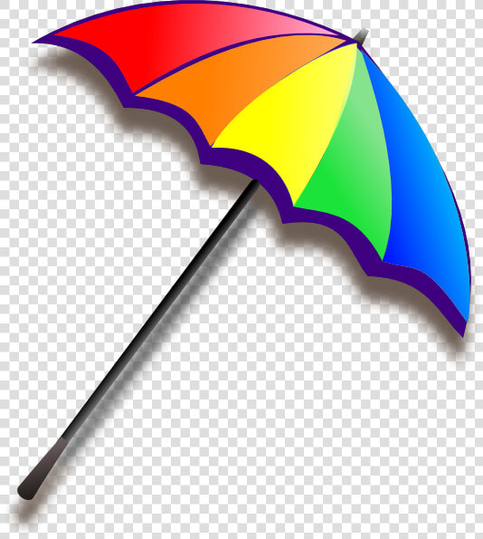 Beach Umbrella Clipart Png   Cartoon Beach Umbrella Clipart  Transparent PngTransparent PNG