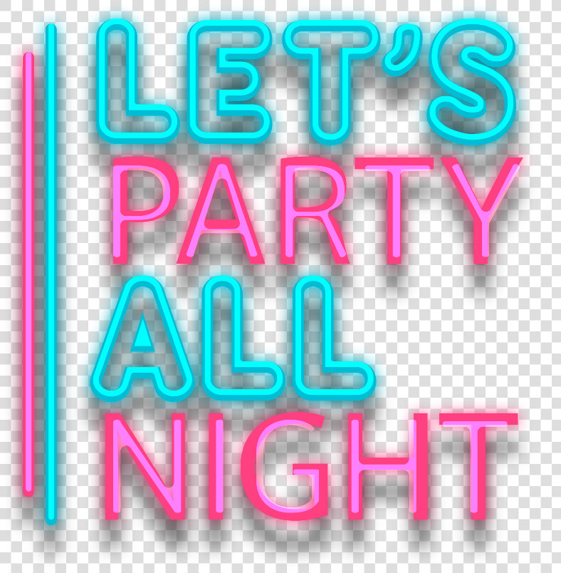  party  nightlife  neon  ftestickers   Graphic Design  HD Png DownloadTransparent PNG