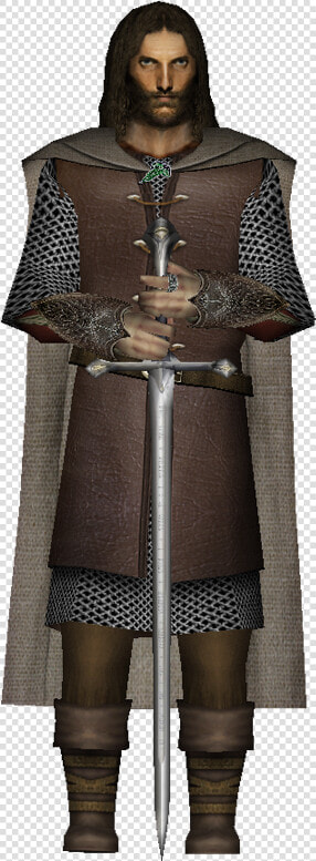 Thumb Image   Aragorn The Third Age  HD Png DownloadTransparent PNG