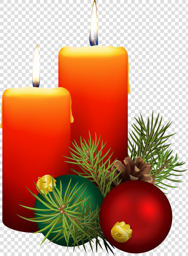 Christmas Candles Png Clip Art Imageu200b Gallery Yopriceville   Red Christmas Candles Clipart  Transparent PngTransparent PNG