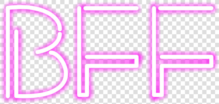  pink  bff  neon   Lilac  HD Png DownloadTransparent PNG