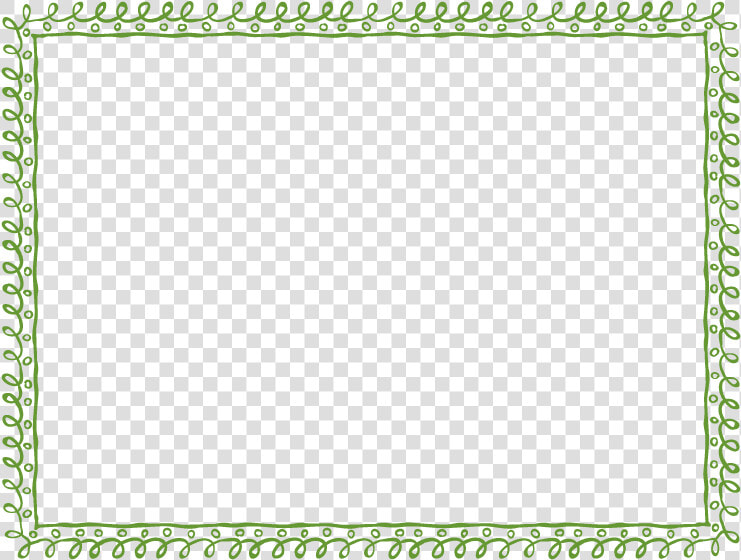 Green Boarders Png   Colorful Doodle Borders Png  Transparent PngTransparent PNG