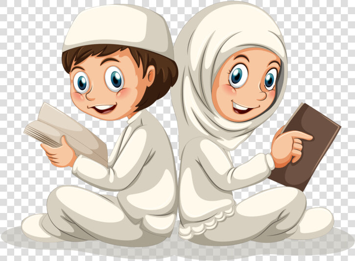 Muslim Children   Muslim Brother And Sister  HD Png DownloadTransparent PNG