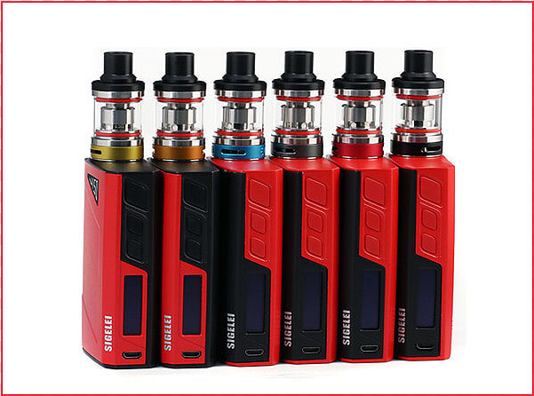 Sigelei J150 Tc Box Mod Review Spinfuel Vape Magazine   Sigelei J150  HD Png DownloadTransparent PNG