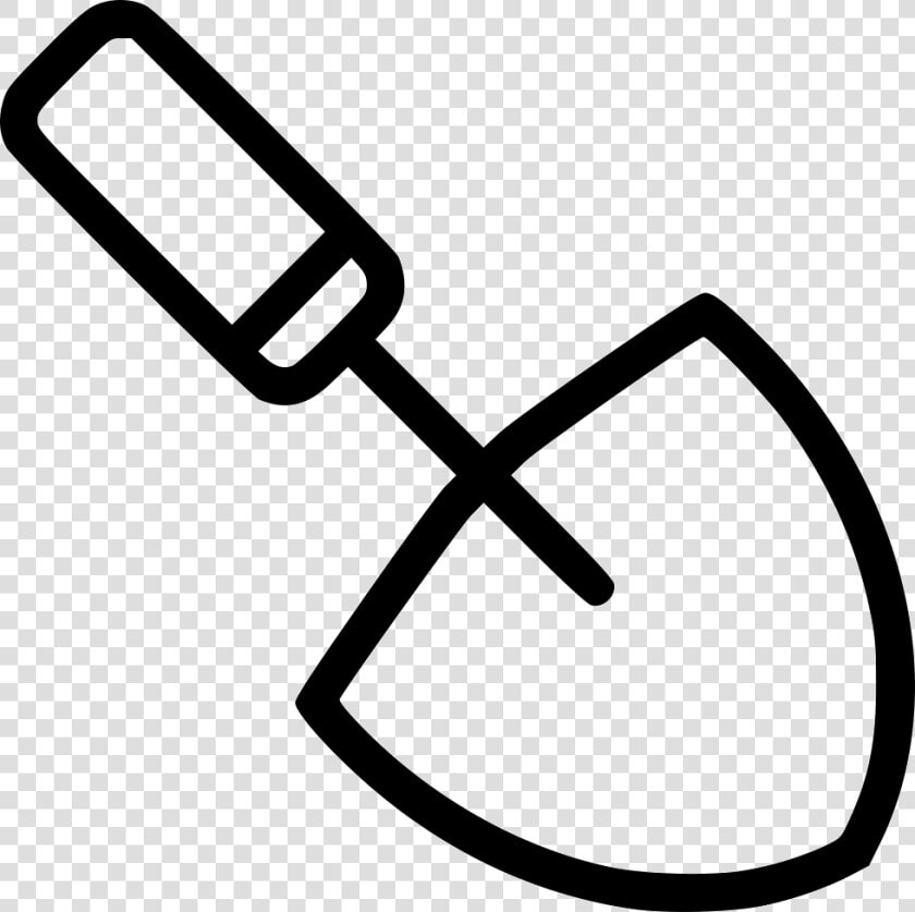 Trowel  HD Png DownloadTransparent PNG