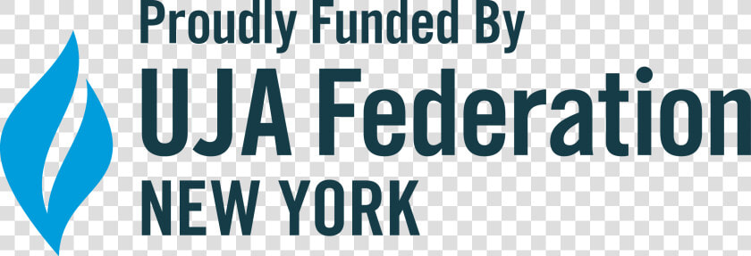 Proudly Funded By Uja Federation New York Logo   Oval  HD Png DownloadTransparent PNG