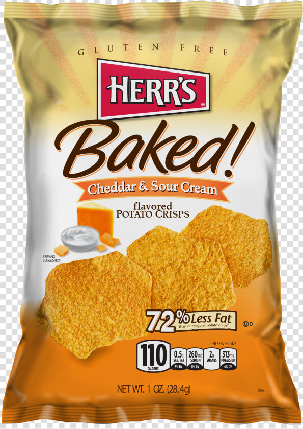 Baked Cheddar And Sour Cream Chips Lays  HD Png DownloadTransparent PNG