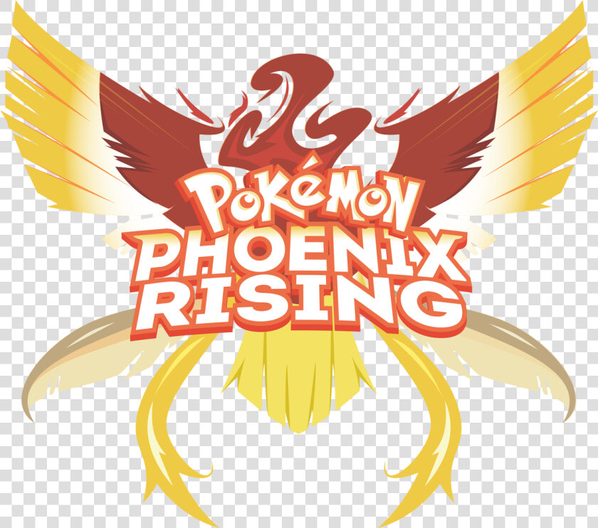 Pokemon Phoenix Rising Fakemon  HD Png DownloadTransparent PNG