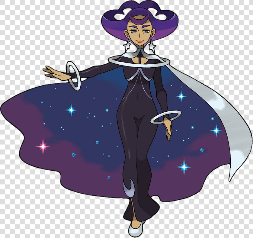 Olympia Gym Leader  HD Png DownloadTransparent PNG