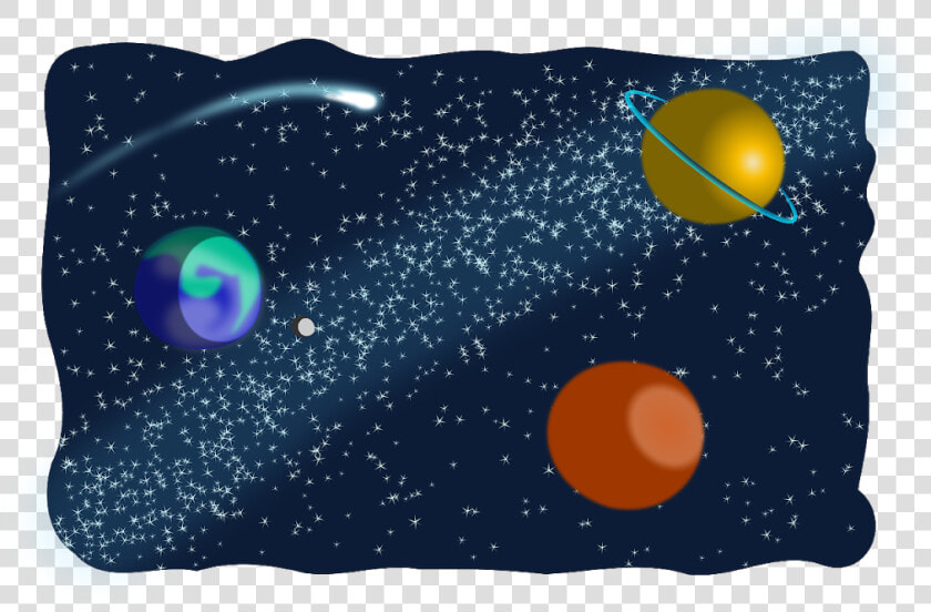 Cosmic  Earth  Galaxy  Jupiter  Mars  Moon  Space   Outer Space Clipart Png  Transparent PngTransparent PNG