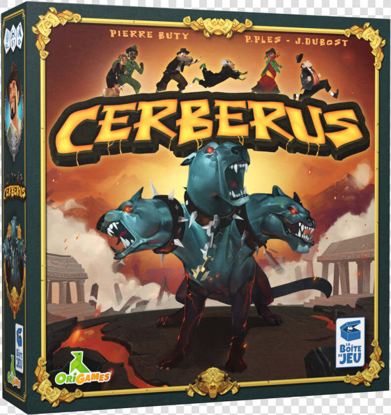 Cerberus Board Game  HD Png DownloadTransparent PNG