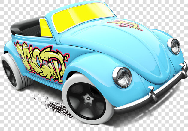 Hot Wheels Volkswagen Beetle Convertible  HD Png DownloadTransparent PNG