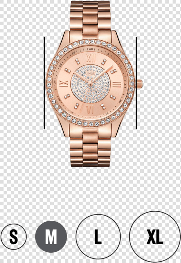 Transparent Diamond Watch Png   Rose Gold Calvin Klein Watches Women  Png DownloadTransparent PNG