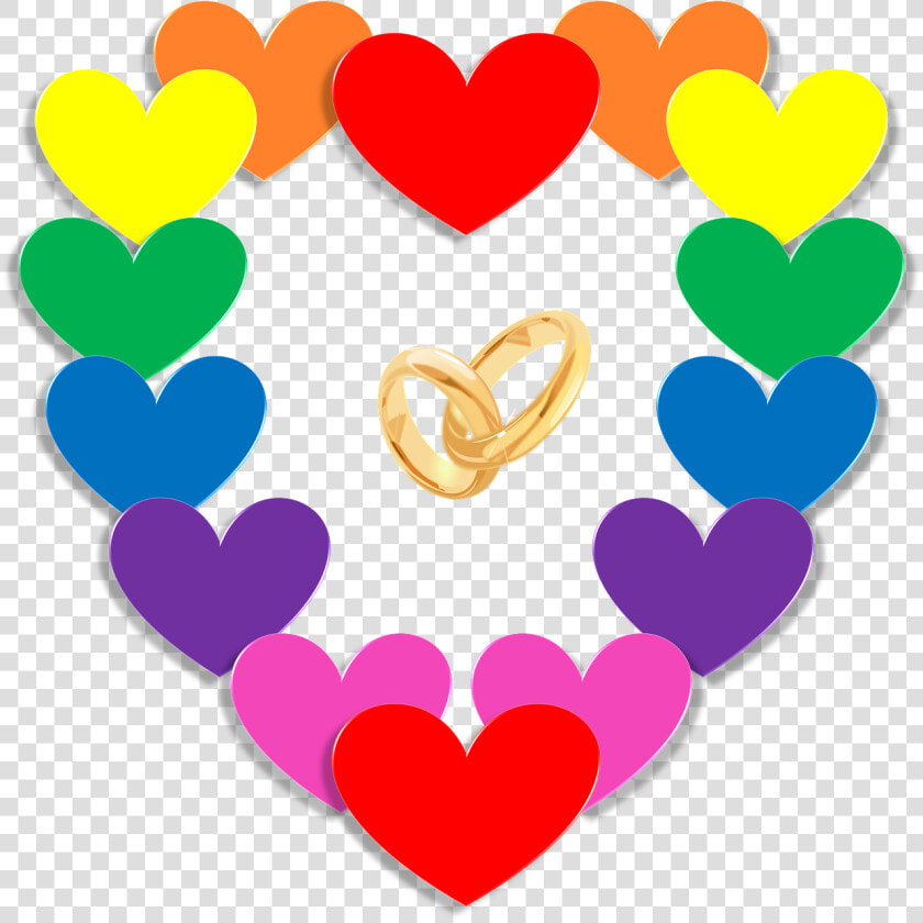 Rainbow Marriage Equality Symbol  HD Png DownloadTransparent PNG