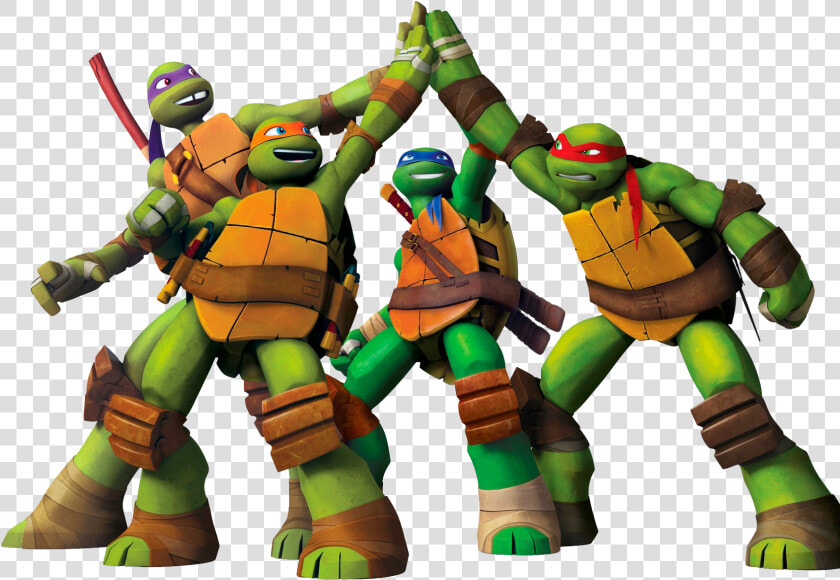 Transparent Tmnt Png   Teenage Mutant Ninja Turtles 2012  Png DownloadTransparent PNG