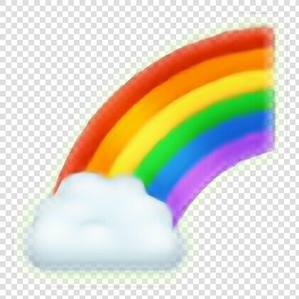  rainbow  whatsapp  arcoiris🌈   Stickers Arcoiris  HD Png DownloadTransparent PNG