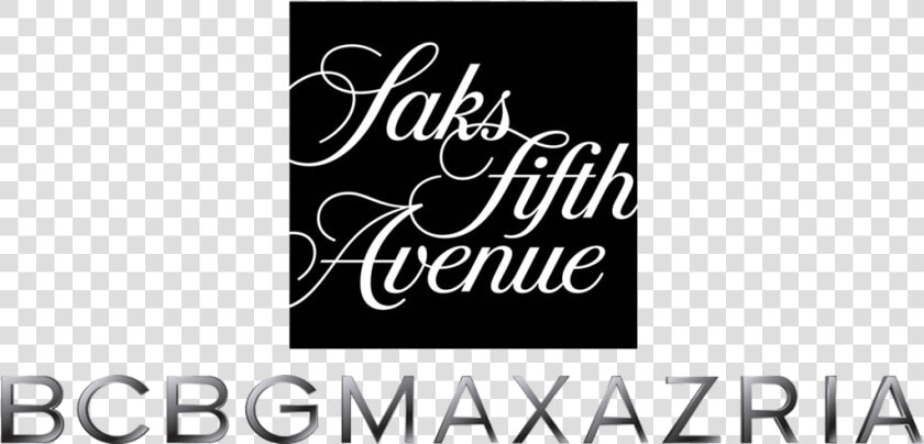 Saks Fifth Avenue  HD Png DownloadTransparent PNG