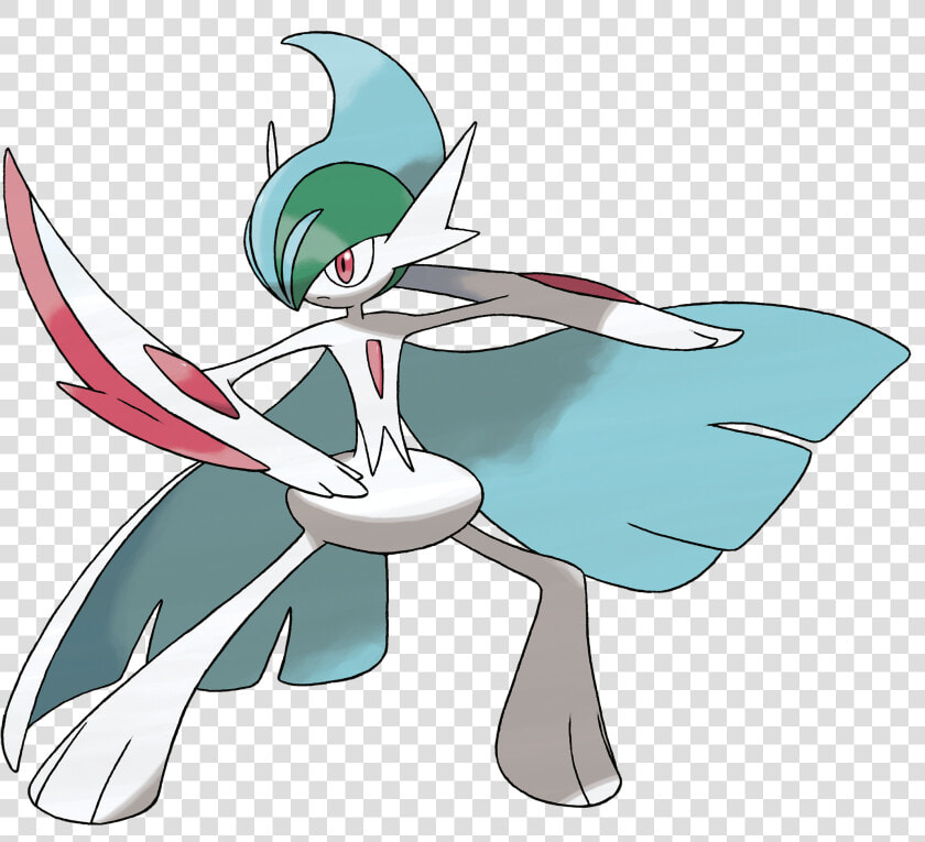 Mega Gallade Pokemon  HD Png DownloadTransparent PNG