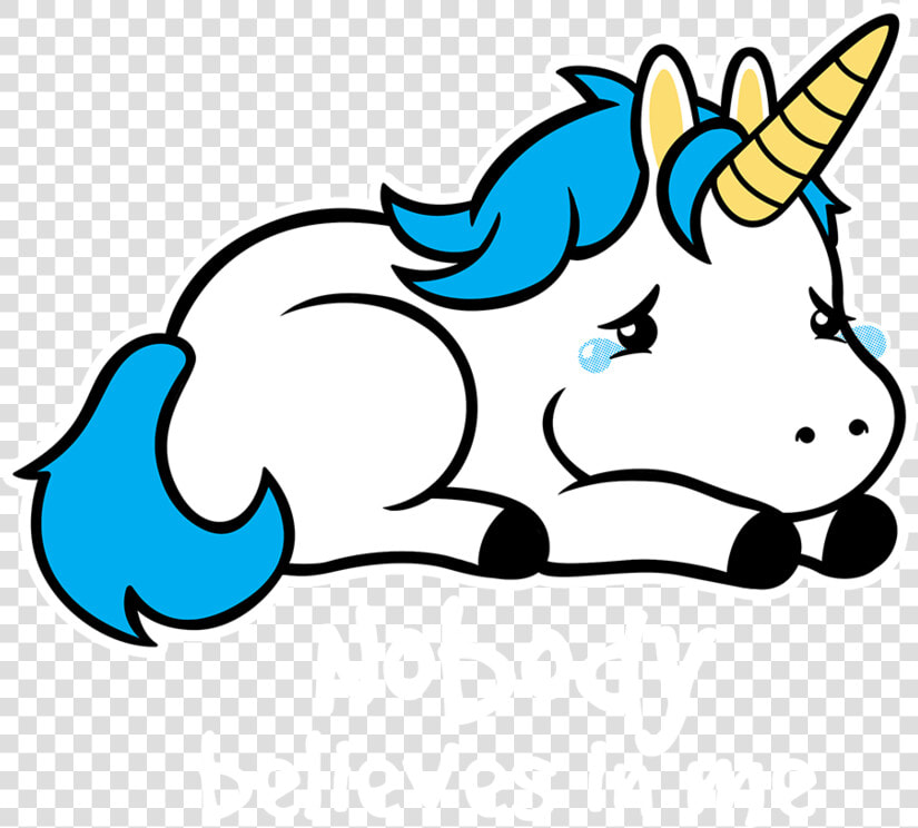 Jpg Black And White Stock Coyote Clipart Sad   Sad Unicorn  HD Png DownloadTransparent PNG