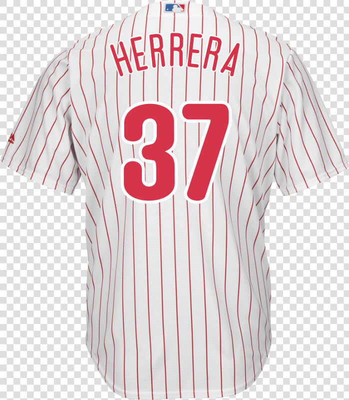 Herrera Phillies Jersey  HD Png DownloadTransparent PNG