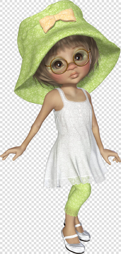 Cute Dolls  Big Eyes  Cookies  Ballerinas  Troll Dolls   HD Png DownloadTransparent PNG