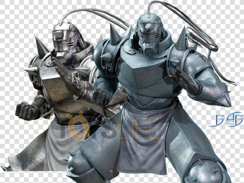 First4figures Full Metal Alchemist Alphonse Elric Gray   First4figures  HD Png DownloadTransparent PNG