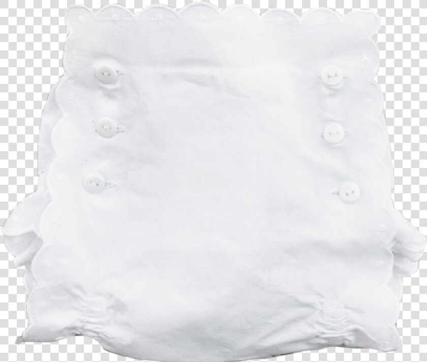 Blank Scalloped Fancy Bloomers   Wool  HD Png DownloadTransparent PNG