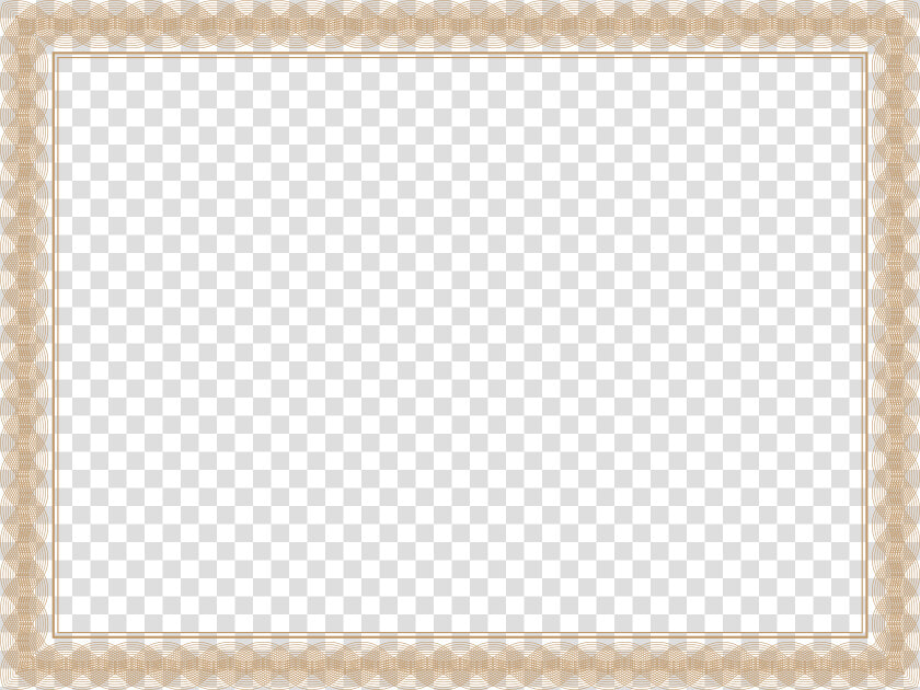 Public Key Certificate   Gold Certificate Border  HD Png DownloadTransparent PNG