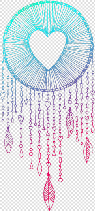  boho  dreamcatcher  dreamcatchers  heart  freetoedit   Background Transparent Boho Dream Catcher  HD Png DownloadTransparent PNG