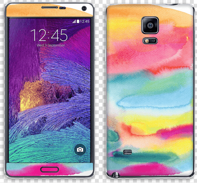 Color Explosion Skin Galaxy Note   Samsung Galaxy Note 4 Price  HD Png DownloadTransparent PNG