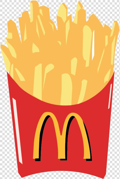 Mcdonalds Clipart Fries   Mcdonalds French Fries Clipart  HD Png DownloadTransparent PNG