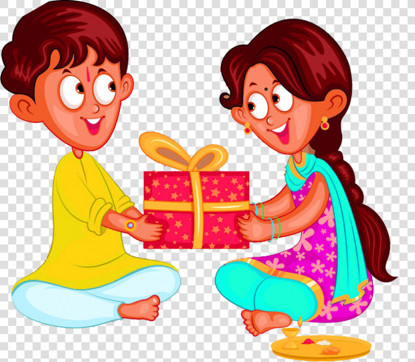 Happy Raksha Bandhan 2019  HD Png DownloadTransparent PNG