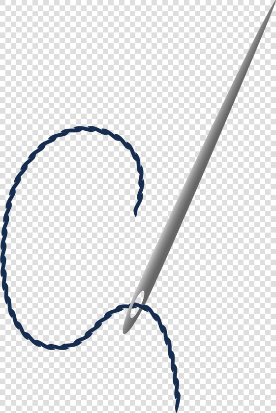 Sewing Needle With Thread Png Clipart   Png Download   Needle And Thread Png  Transparent PngTransparent PNG