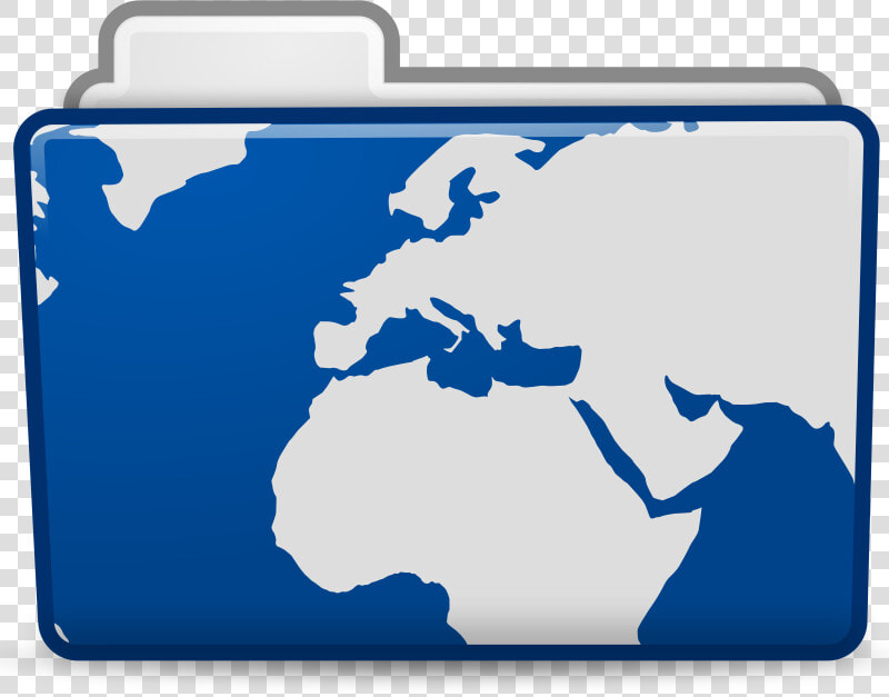 Internet Folder Png Clipart Computer Icons Internet   Brussels Airlines Network Map  Transparent PngTransparent PNG