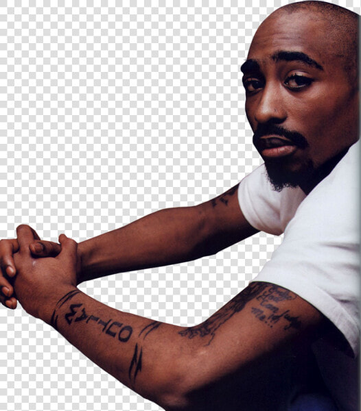 2pac In White Background  HD Png DownloadTransparent PNG