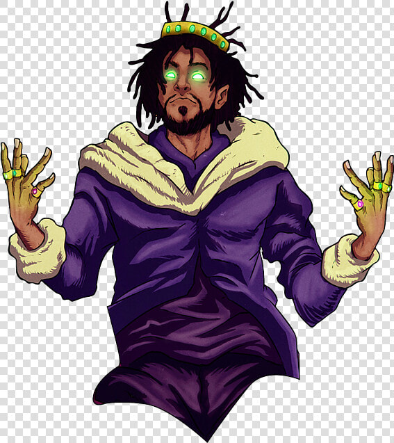 J Cole Kod Art  HD Png DownloadTransparent PNG