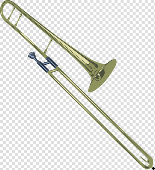 Trombone   Trombone Clip Art  HD Png DownloadTransparent PNG