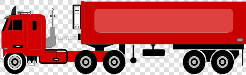 American Pro Trucker Semi trailer Car Commercial Vehicle   Truck Clip Art  HD Png DownloadTransparent PNG