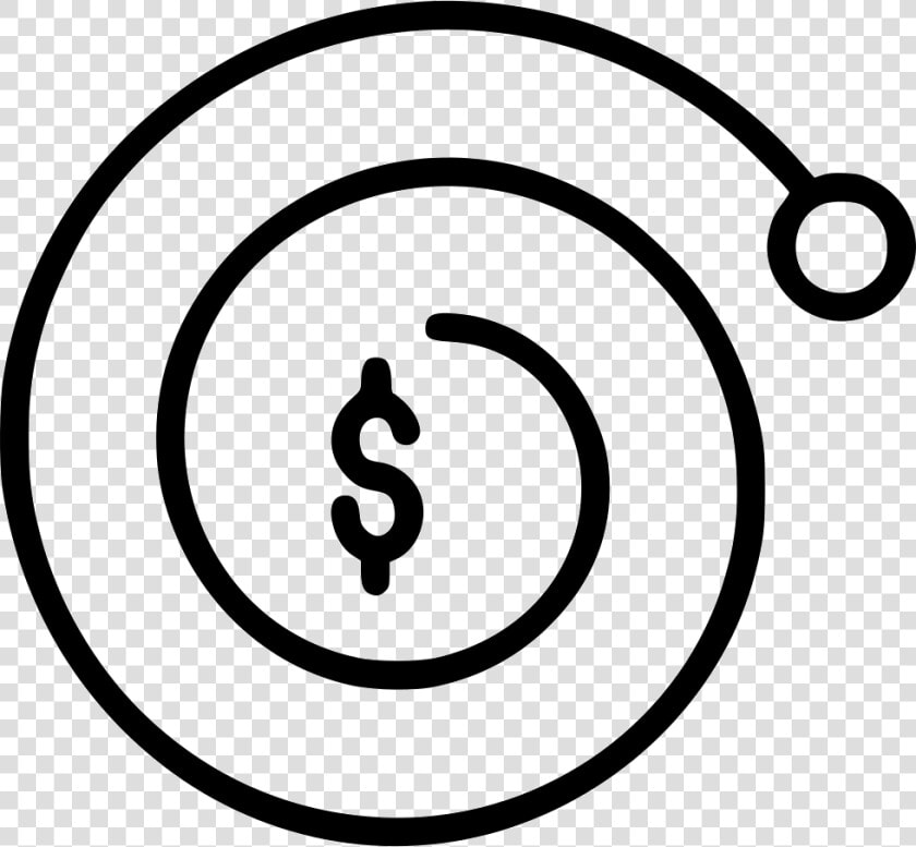 Compund Interest Complexity Growth Dollar   Circle  HD Png DownloadTransparent PNG