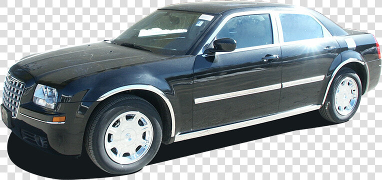 05 10 Chrysler 300 4dr Qaa Stainless 4pcs Rocker Panel   Chrysler 300  HD Png DownloadTransparent PNG