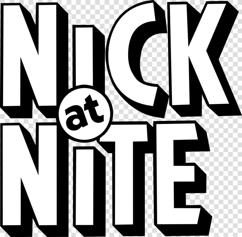 Nick At Nite Logo 1985  HD Png DownloadTransparent PNG