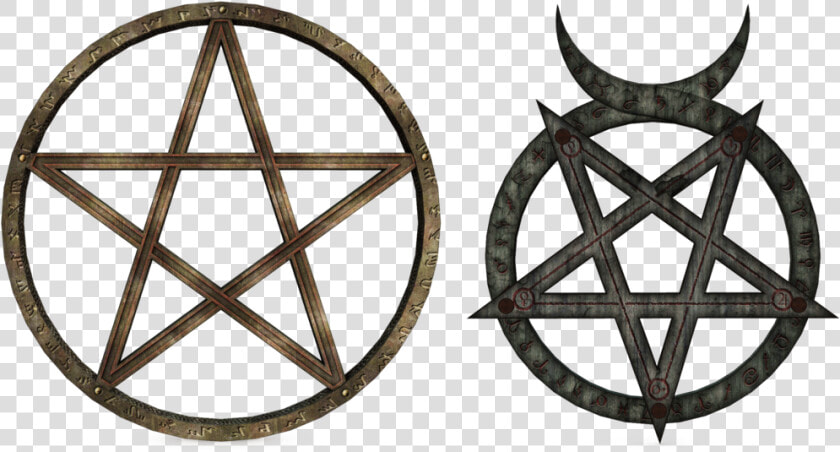 Pentacle Wicca Pentagram Altar Witchcraft   Chilling Adventures Of Sabrina Symbol  HD Png DownloadTransparent PNG