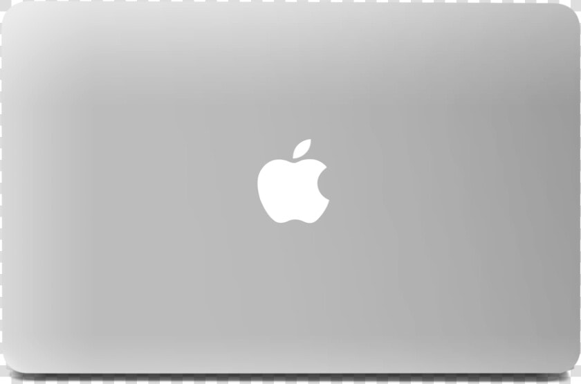 3 inch Macbook Air Mc968ll a  Dual Core I5   Macbook Air Back Hd  HD Png DownloadTransparent PNG