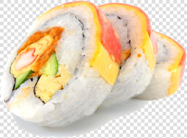 California Roll Sushi Gimbap Ham Makizushi   California Roll  HD Png DownloadTransparent PNG